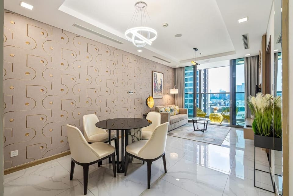 Bistro Apartment - Vinhomes Central Park Apartment in Ho Chi Minh City