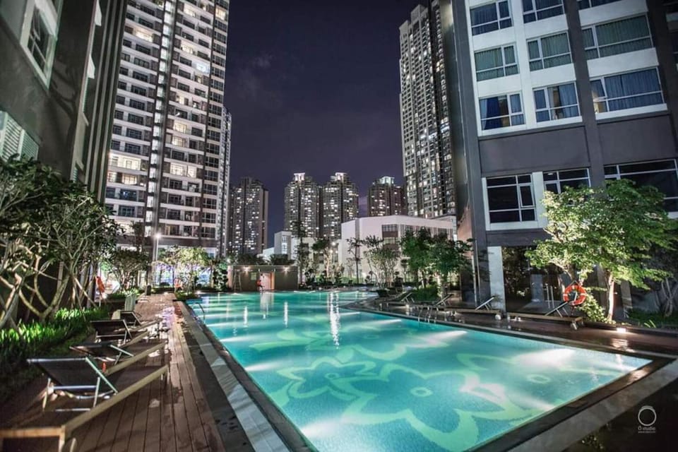 Bistro Apartment - Vinhomes Central Park Apartment in Ho Chi Minh City