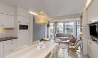 Cosy Studio with Seaview Wenduine - LAncre Apartment in De Haan