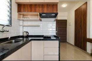 Luxury Studio Near Bombay Hospital |Juliet Balcony #909 Apartment in Jaipur