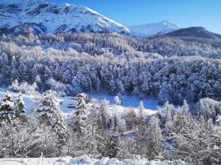 Apartment in Orcieres with Heated Pool Apartment in Provence-Alpes-Côte d'Azur
