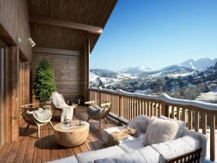 Pet-Friendly apartment in prime location Apartment in Megève