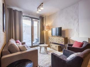 Apartment in La Rosiere near Ski Slopes Apartment in Montvalezan