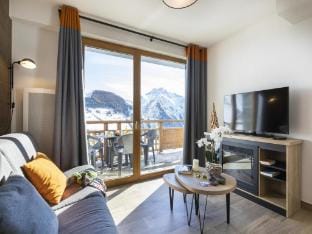 Holiday Home in Les Deux Alpes with Balcony Apartment in Les Deux Alpes