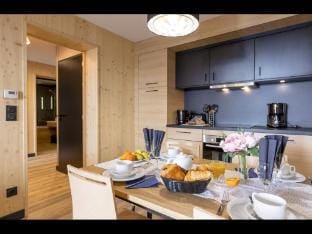 Apartment in Le Corbier with Spa  Pool Apartment in Villarembert