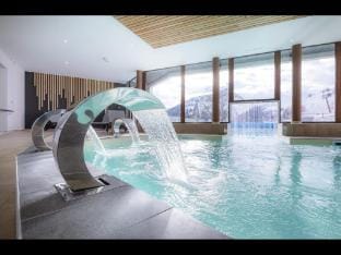 Apartment in Le Corbier with Spa  Pool Apartment in Villarembert