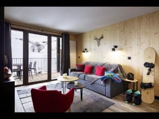 Apartment in Le Corbier with Spa  Pool Apartment in Villarembert