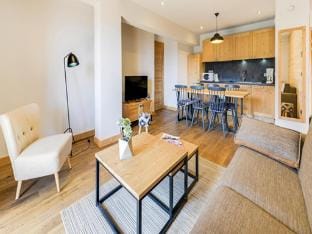 Holiday Home in France near Hiking Trails Apartment in Combloux