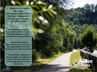 Glamping in Signy-lAbbaye Apartment in Grand Est