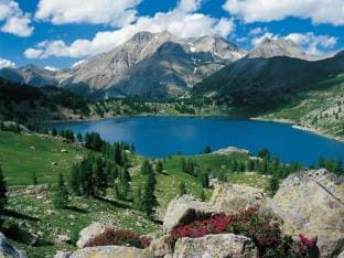 Studio in France with Mountain Views Apartment in Allos