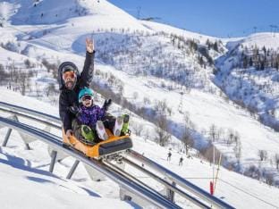 Apartment in France with Ski-In Access Apartment in Allos