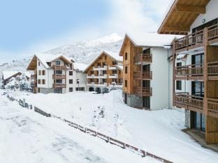 Apartment in Serre Chevalier Ski Resort Apartment in Saint-Chaffrey