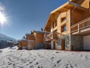 Apartment in Combloux with Mont Blanc Views Apartment in Combloux