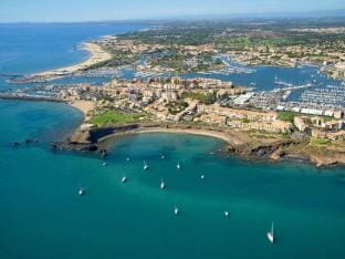 Cozy Stay in Sunny Agde Apartment in Agde