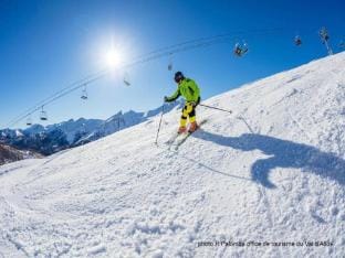Apartment in Allos with Ski Slope Access Apartment in Allos
