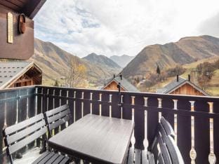 Studio in Saint-Sorlin near Ski Slopes Apartment in Saint-Sorlin-d'Arves