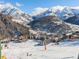 Studio in France near Ski Resort  Mountains Apartment in Allos