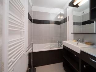 Studio in Alps with Pool near Ski Resort Apartment in Allos