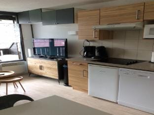 Studio in France near Ski Slope  Mountains Apartment in Morillon