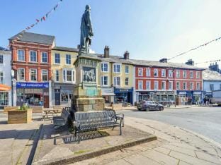 Duplex in Brecon with Rooftop Terrace Apartment in Brecon