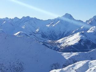 Cozy Mountain Stay for 4 guests Apartment in Les Deux Alpes