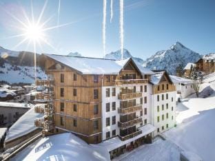 Apartment in Les Deux Alpes near Ski Area Apartment in Les Deux Alpes