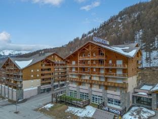 Apartment in Allos near Ski Slopes Apartment in Allos