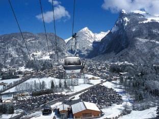 Apartment in Morillon with Mountain Views Apartment in Morillon