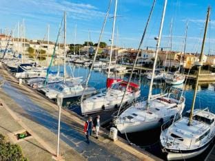 Agde Relaxed Coastal Living Apartment in Agde