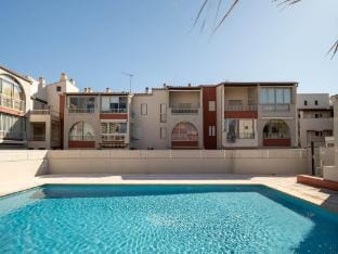 Apartment in Agde near Beach  Heated Pool Apartment in Agde