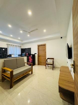 Bright & Cozy 1BHK Near Hitech City, Madhapur Apartment in Hyderabad