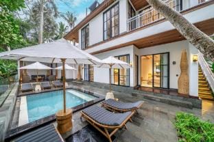 Cascada3-Brand New Designer 1BR Apartment in Ubud Apartment in Ubud