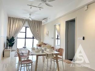 Trion@Kuala Lumpur: TRX/Wi-Fi  Ashome T24 Apartment in Federal Territory of Kuala Lumpur