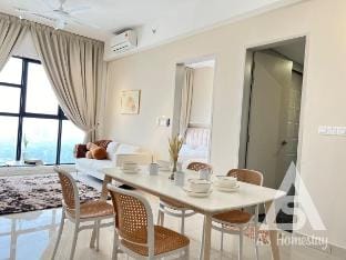 Trion@Kuala Lumpur: Level 64 TRX/Wi-Fi  Ashome T23 Apartment in Federal Territory of Kuala Lumpur