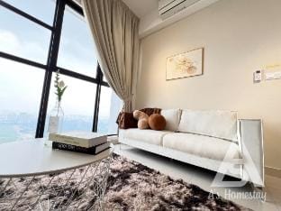 Trion@Kuala Lumpur: Level 64 TRX/Wi-Fi  Ashome T23 Apartment in Federal Territory of Kuala Lumpur