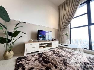 Trion@Kuala Lumpur: TRX /MRT / Level 57-Ashome T21 Apartment in Federal Territory of Kuala Lumpur