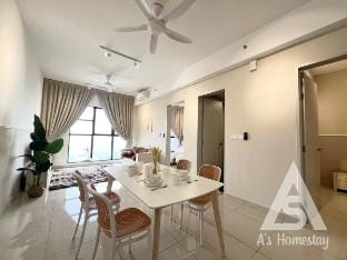 Trion@Kuala Lumpur: TRX /MRT / Level 57-Ashome T21 Apartment in Federal Territory of Kuala Lumpur