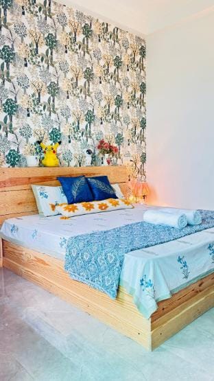 Cozy nook 3bhk stay near Airport WTP JECC Apartment in Jaipur