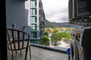 Suite Breeze 1BR|Rooftop Pool View|Citygate Kamala Apartment in Kamala
