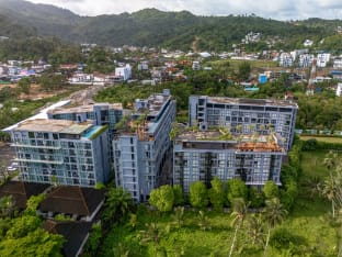 Suite Vista 1BR | Rooftop Pool | Citygate Kamala Apartment in Kamala