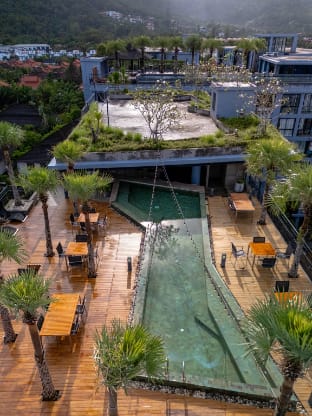 Suite Vista 1BR | Rooftop Pool | Citygate Kamala Apartment in Kamala