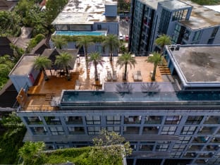 Suite Nova 2BR|Rooftop Pool & Gym| Citygate Kamala Apartment in Kamala
