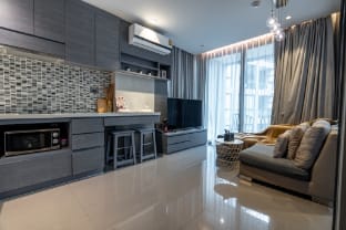 Suite Tide 1BR|Gym & Rooftop Bar | Citygate Kamala Apartment in Kamala