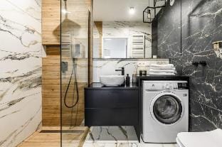Luxury apart for family next to Księży Młyn Apartment in Poland