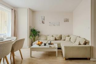 Lumina apart with 2 terraces and parking Apartment in Warsaw