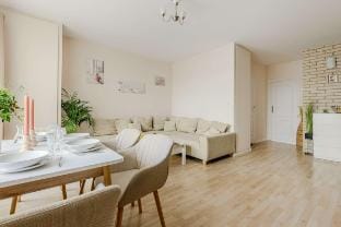 Lumina apart with 2 terraces and parking Apartment in Warsaw
