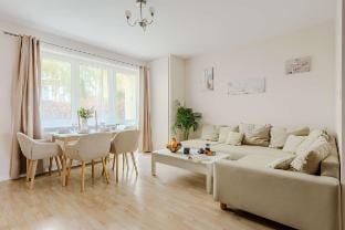 Lumina apart with 2 terraces and parking Apartment in Warsaw