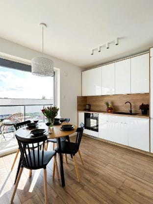 lumina comfortable apartment on Drewnowska Apartment in Poland