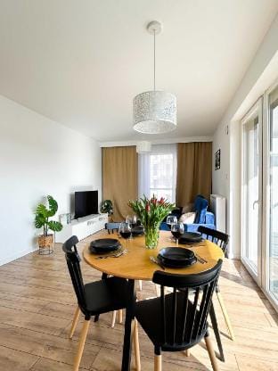 lumina comfortable apartment on Drewnowska Apartment in Poland