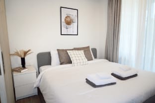Suite Sky 1BR | Rooftop Pool & Gym|Laguna Skypark Apartment in Choeng Thale